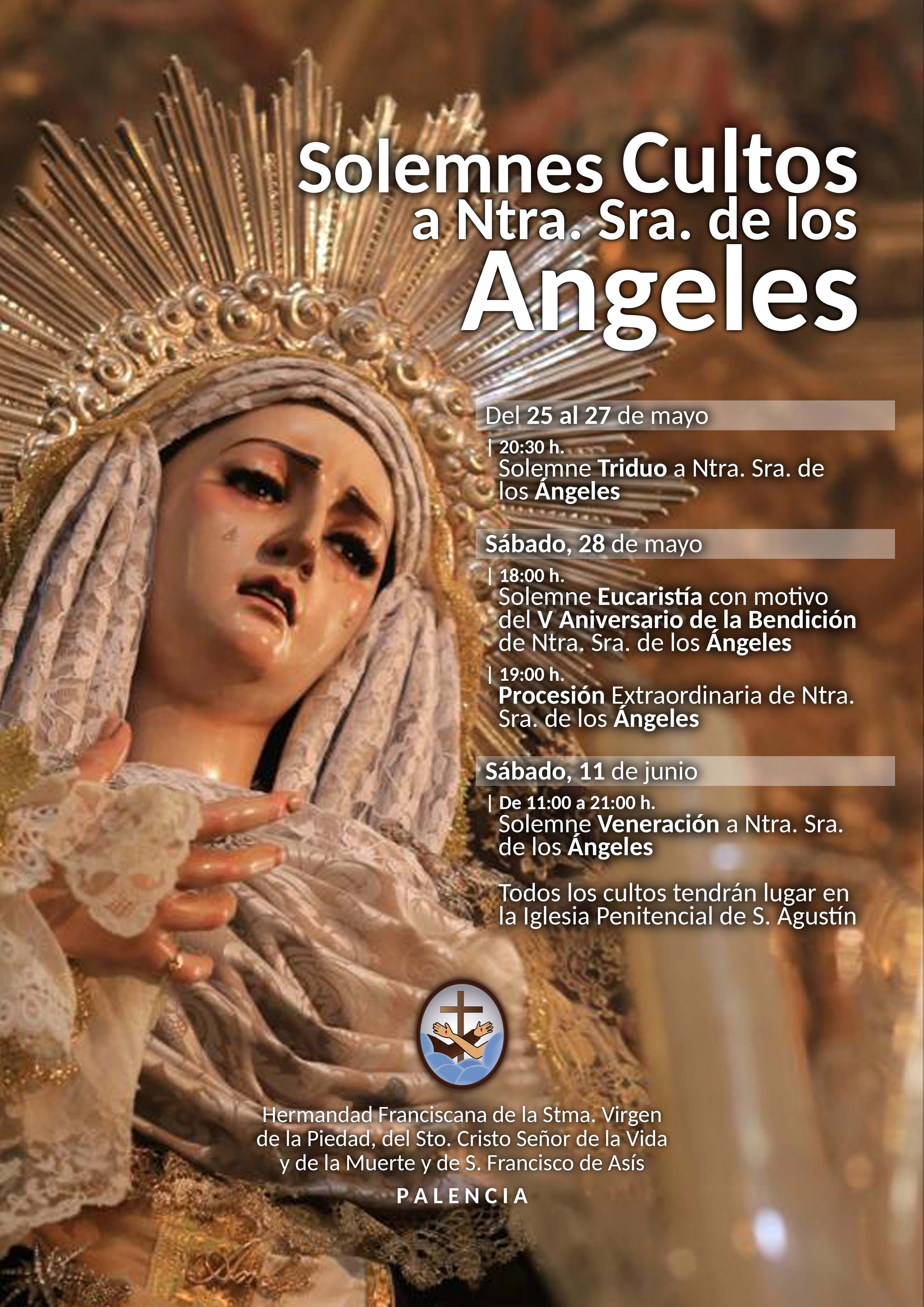 Portada de 2022 Cultos Angeles